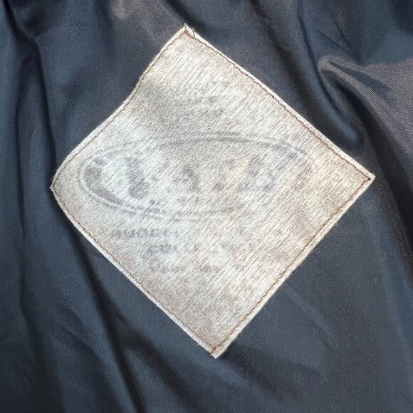 Vail Colorado Fleece Vest Mens XL Full Zip Pockets Cream Vintage - Picture 13 of 14